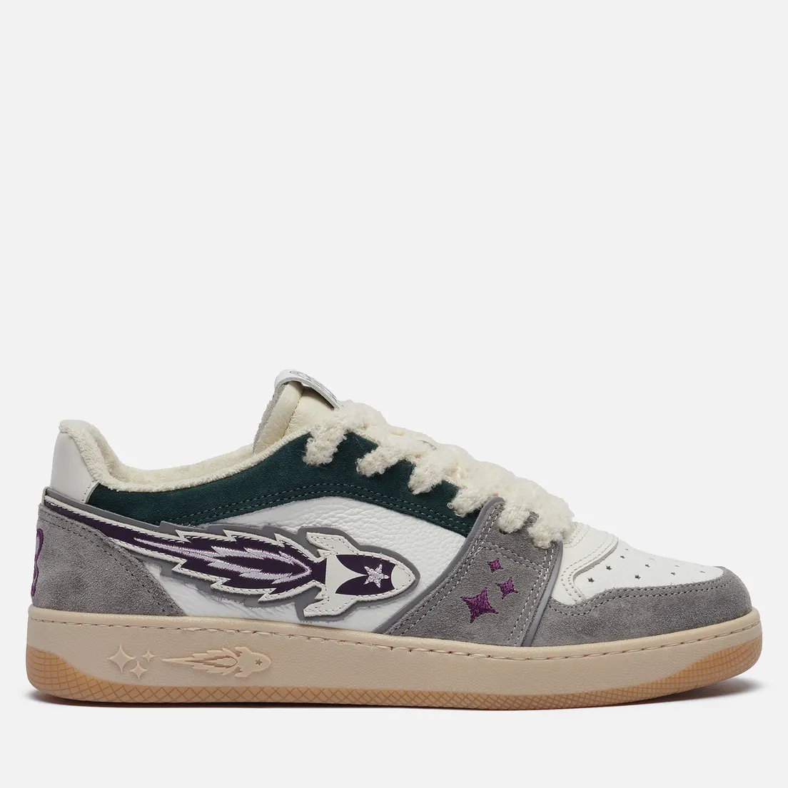 Enterprise Japan Мужские кроссовки EJ Egg Rocket Low Suede/Leather