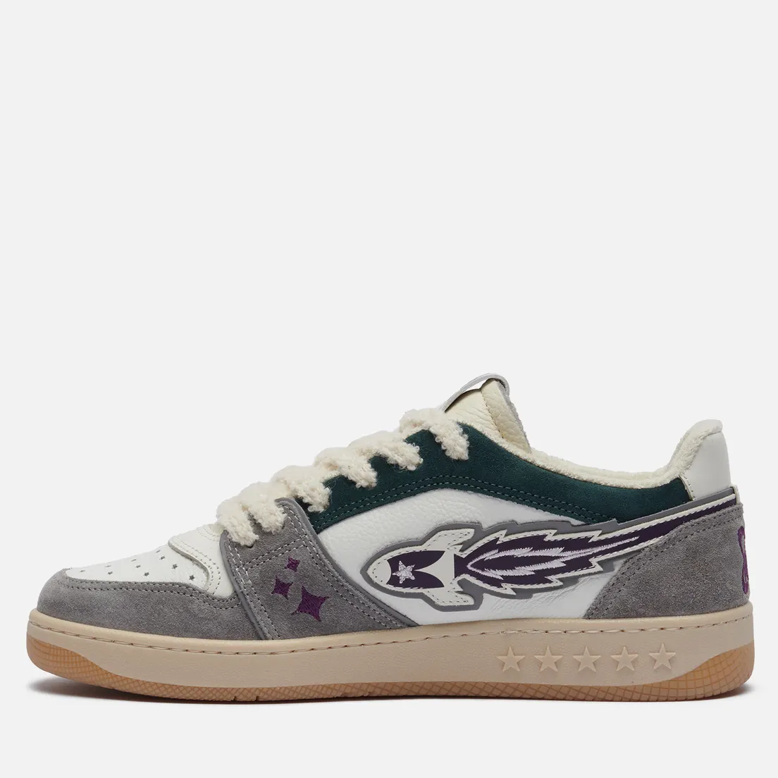 Enterprise Japan Мужские кроссовки EJ Egg Rocket Low Suede/Leather