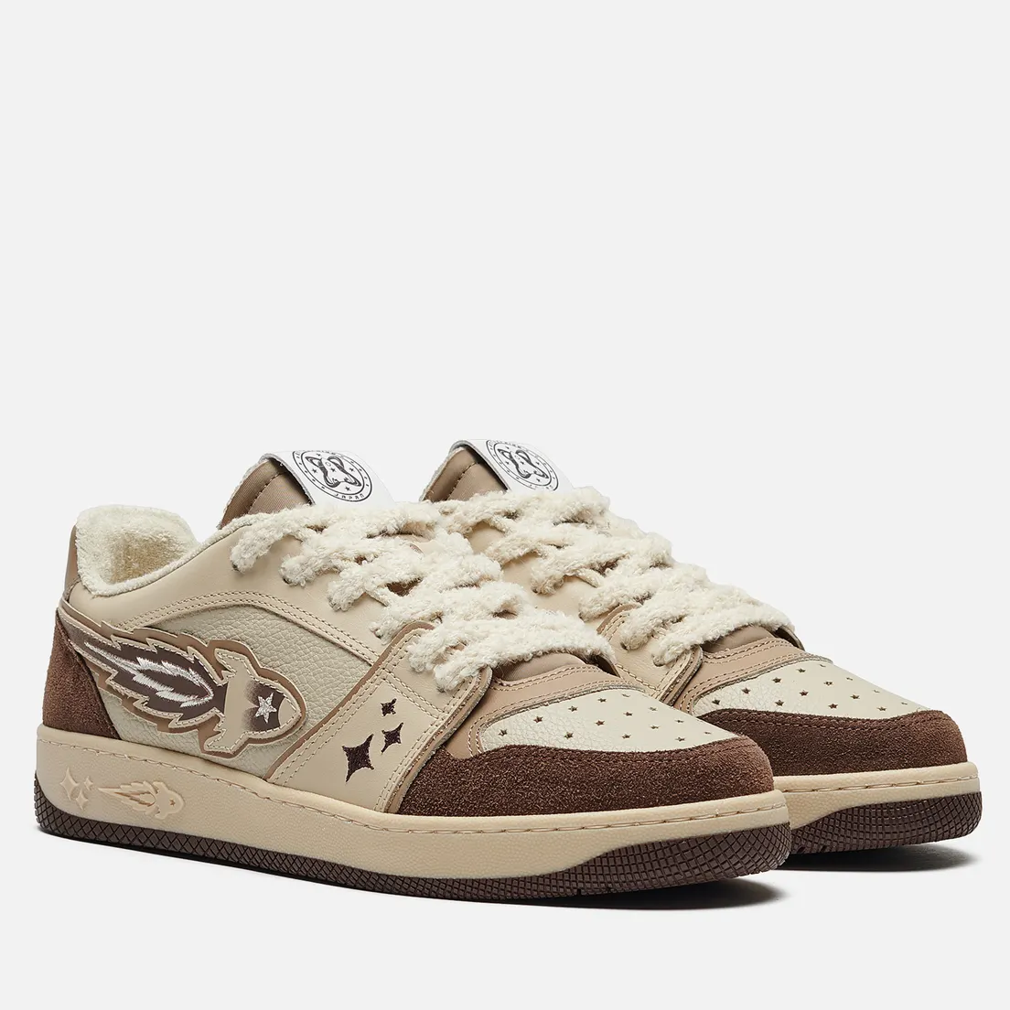 Enterprise Japan Мужские кроссовки EJ Egg Rocket Low Leather/Suede