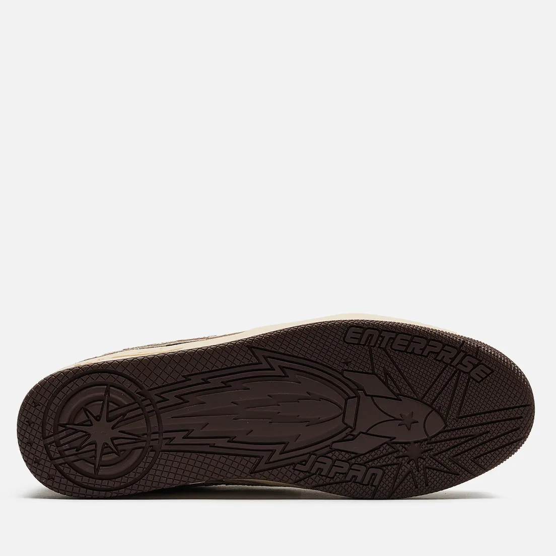 Enterprise Japan Мужские кроссовки EJ Egg Rocket Low Leather/Suede