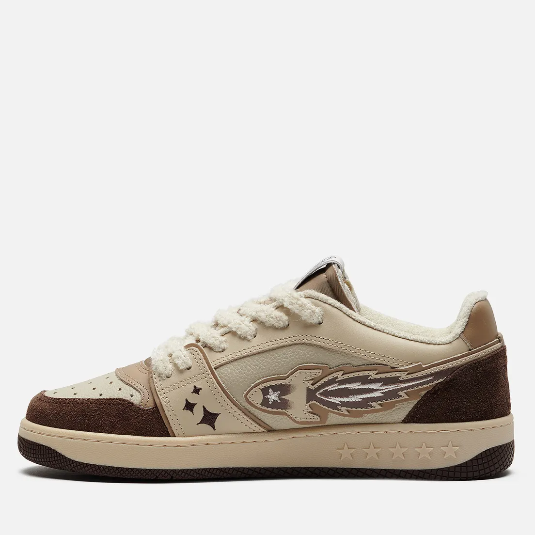 Enterprise Japan Мужские кроссовки EJ Egg Rocket Low Leather/Suede