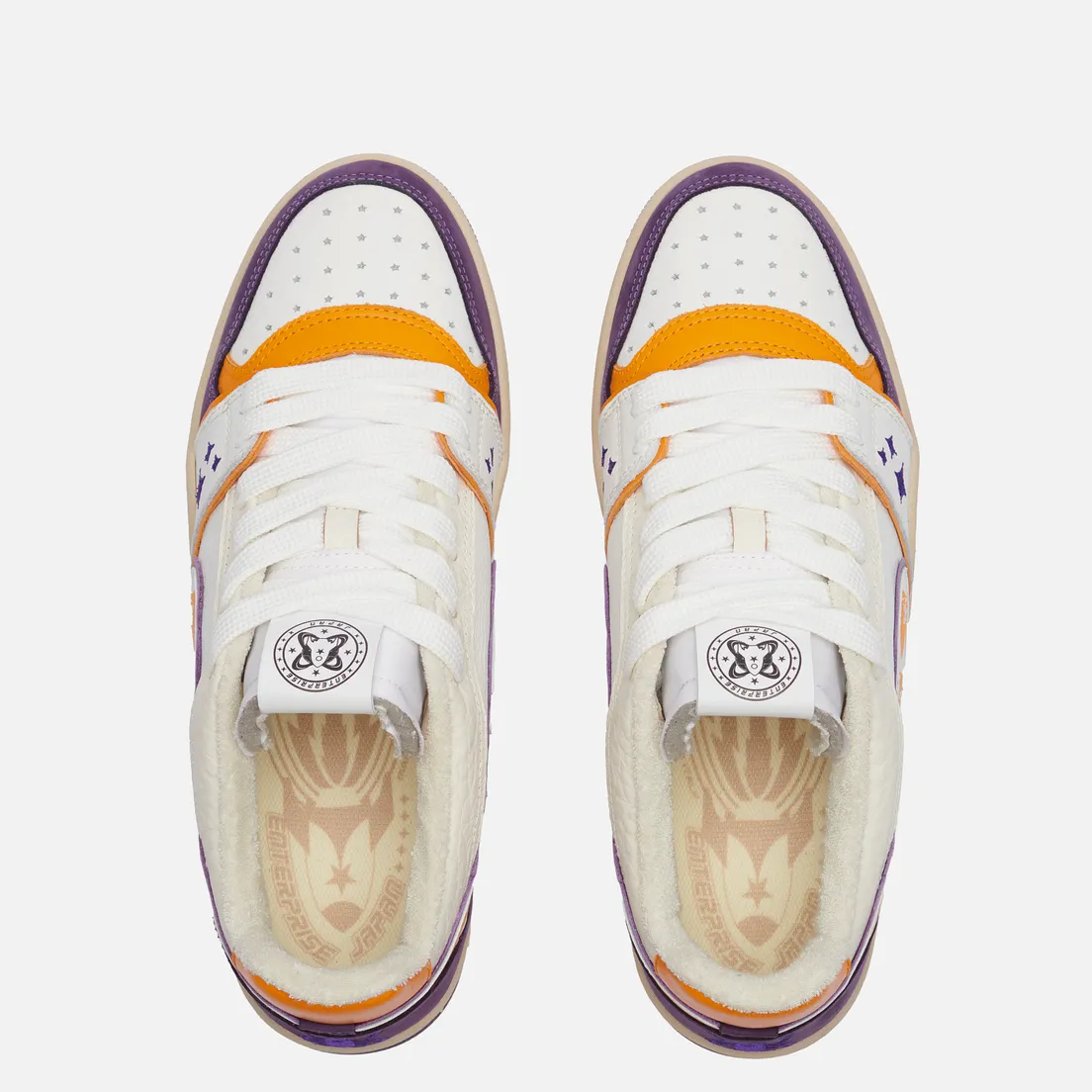 Enterprise Japan Кроссовки EJ Egg Rocket Low Leather/Tumbled