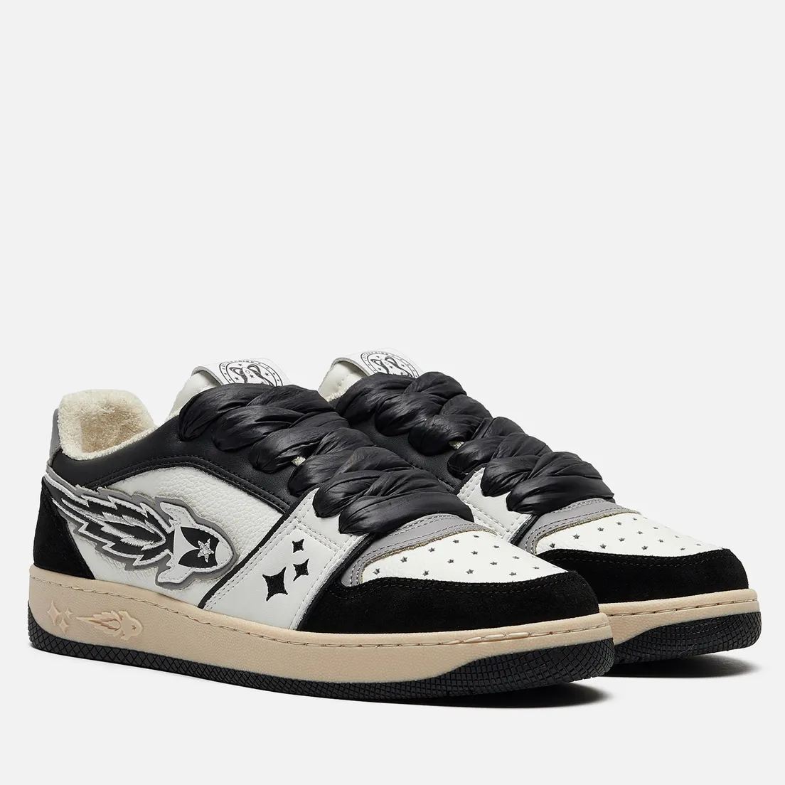 Enterprise Japan Мужские кроссовки EJ Egg Rocket Low Leather/Tumbled