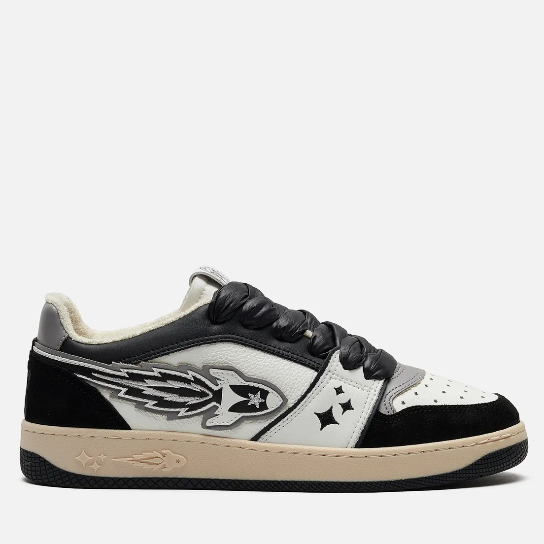 Enterprise Japan Мужские кроссовки EJ Egg Rocket Low Leather/Tumbled