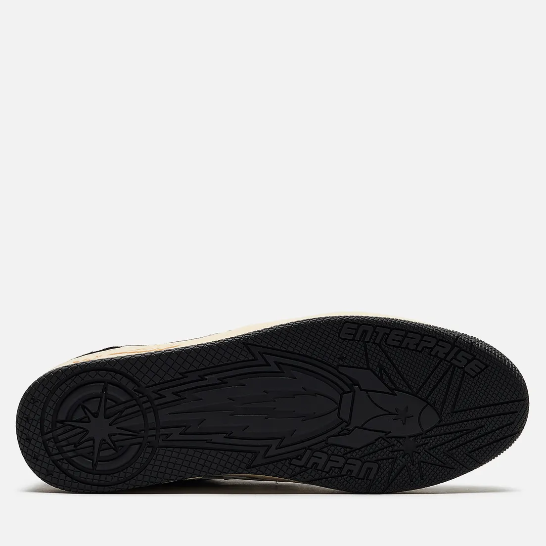 Enterprise Japan Мужские кроссовки EJ Egg Rocket Low Leather/Tumbled