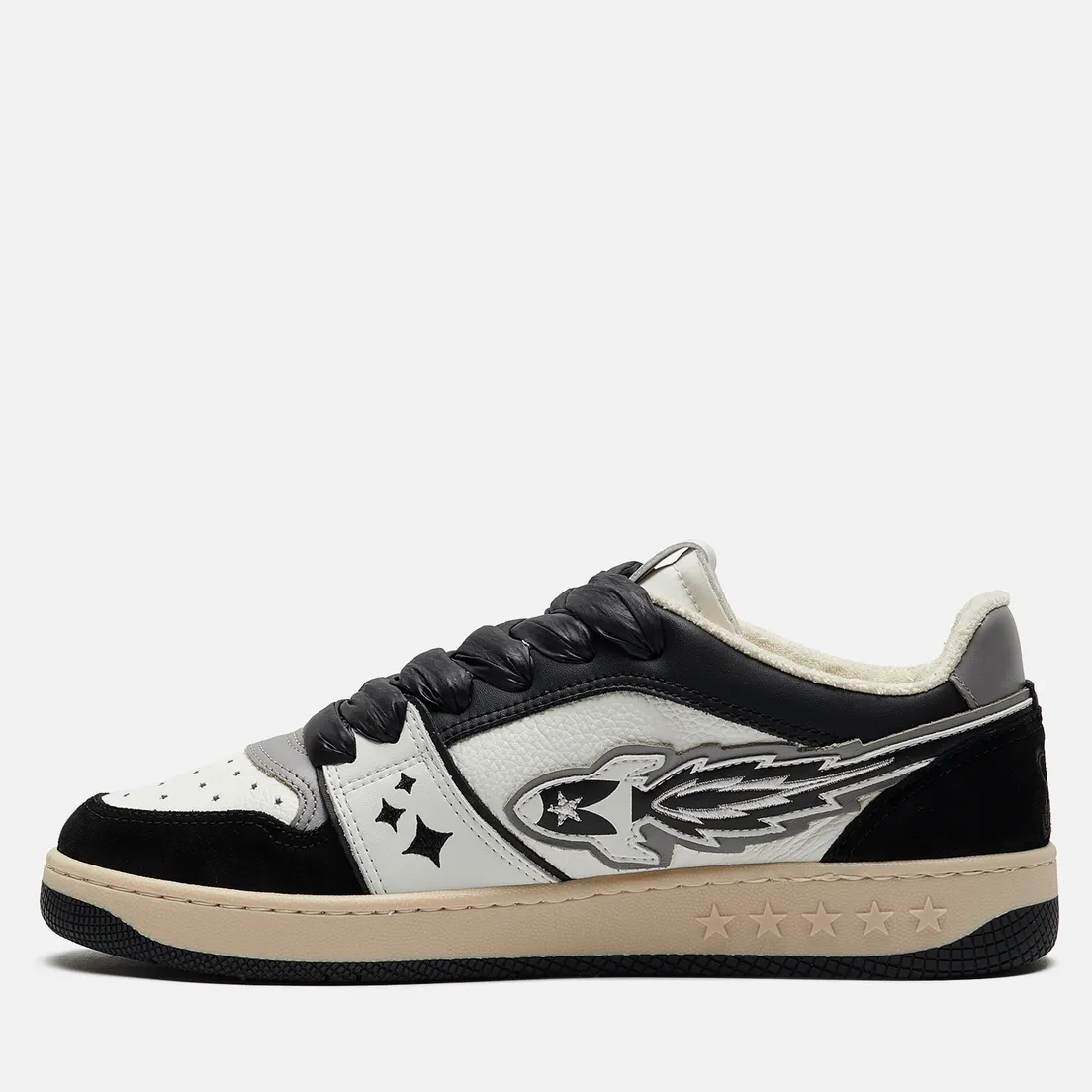 Enterprise Japan Мужские кроссовки EJ Egg Rocket Low Leather/Tumbled