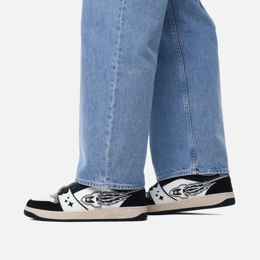 Enterprise Japan Мужские кроссовки EJ Egg Rocket Low Leather/Tumbled