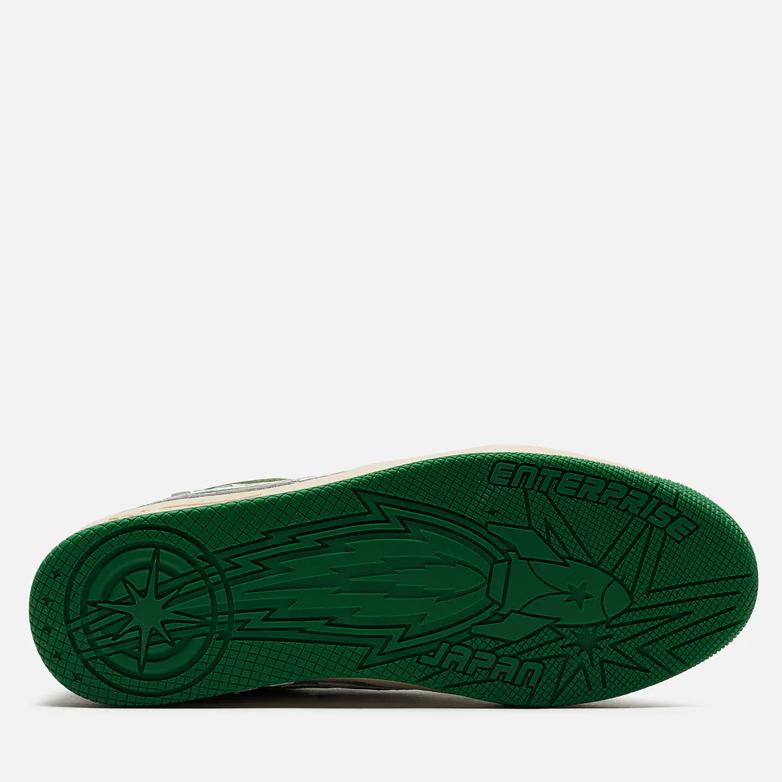 Enterprise Japan Кроссовки EJ Egg Rocket Low Leather/Tumbled