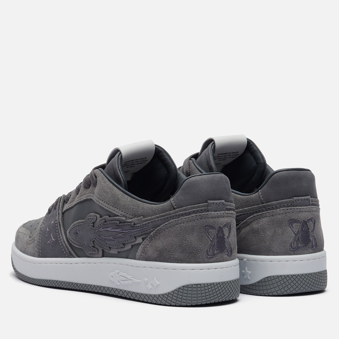 Enterprise Japan Мужские кроссовки EJ Egg Rocket Low Suede/Nubuk/Leather