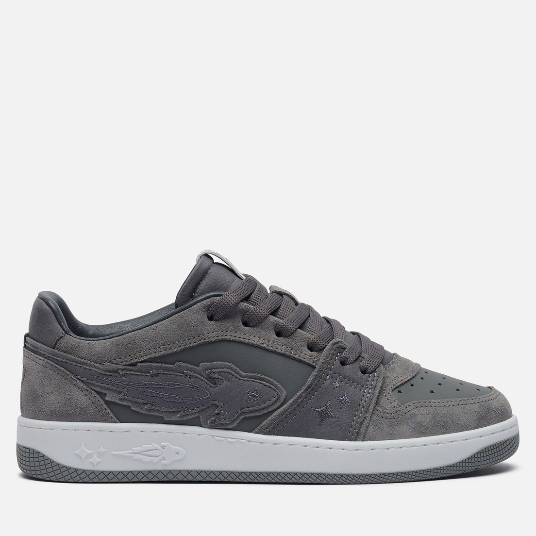 Enterprise Japan Мужские кроссовки EJ Egg Rocket Low Suede/Nubuk/Leather