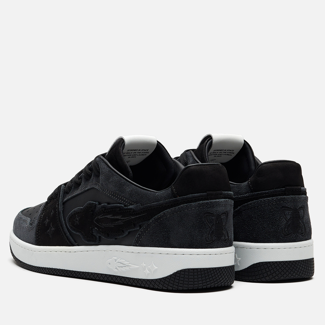 Enterprise Japan Мужские кроссовки EJ Egg Rocket Low Suede/Nubuk/Leather