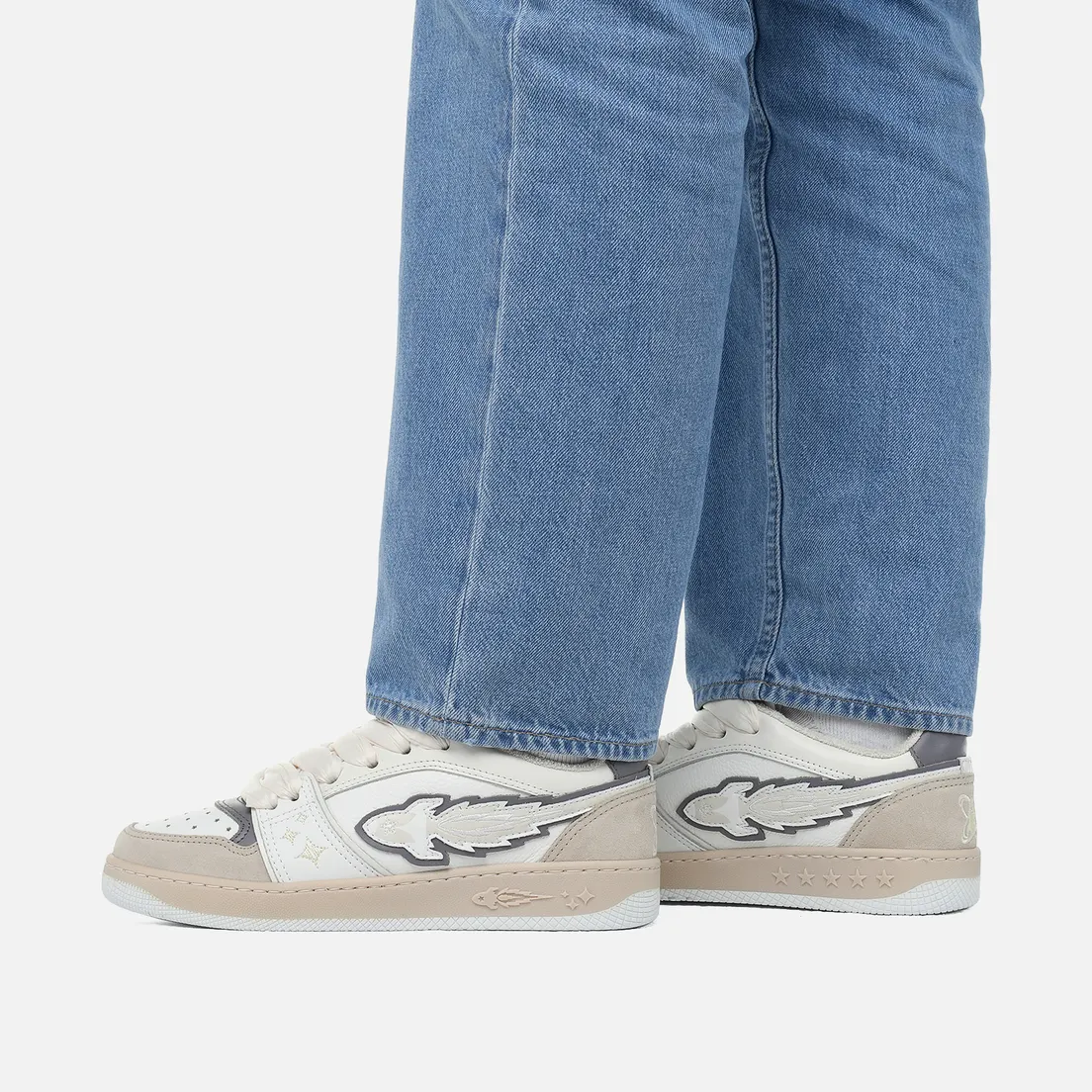Enterprise Japan Женские кроссовки EJ Egg Rocket Low Leather/Tumbled