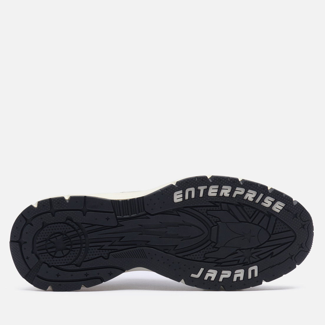 Enterprise Japan Кроссовки Run Rocket Monochrome Low