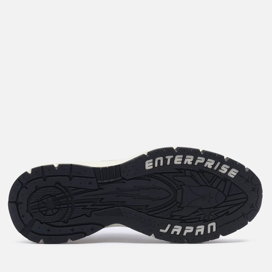 Enterprise Japan Кроссовки Run Rocket Monochrome Low