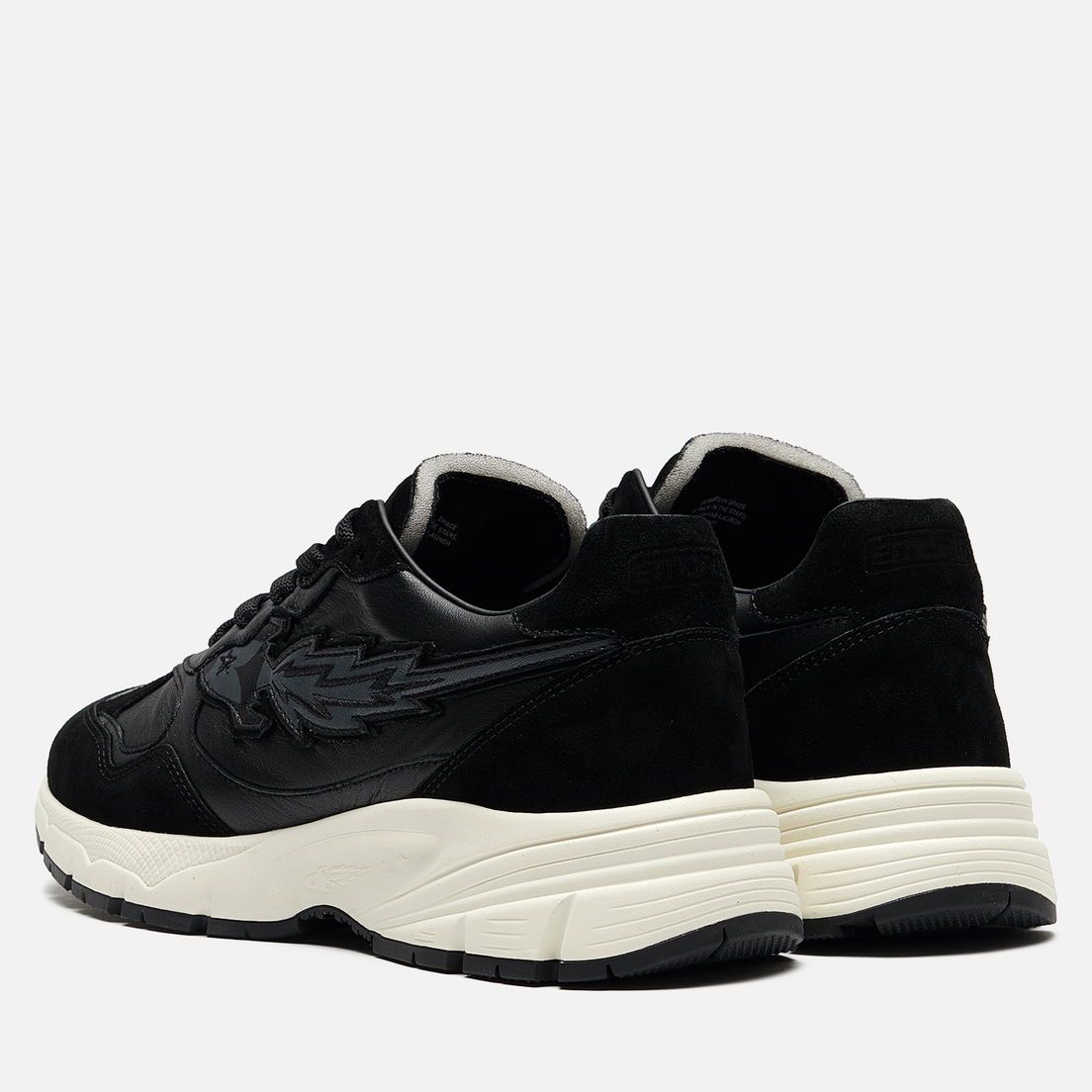 Enterprise Japan Мужские кроссовки EJ Running Low Suede/Nappa