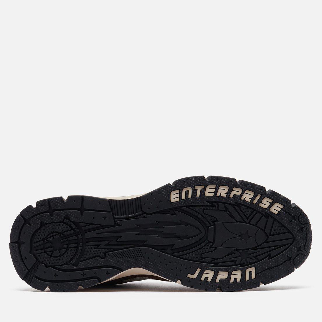 Enterprise Japan Мужские кроссовки EJ Running Low Suede/Nappa