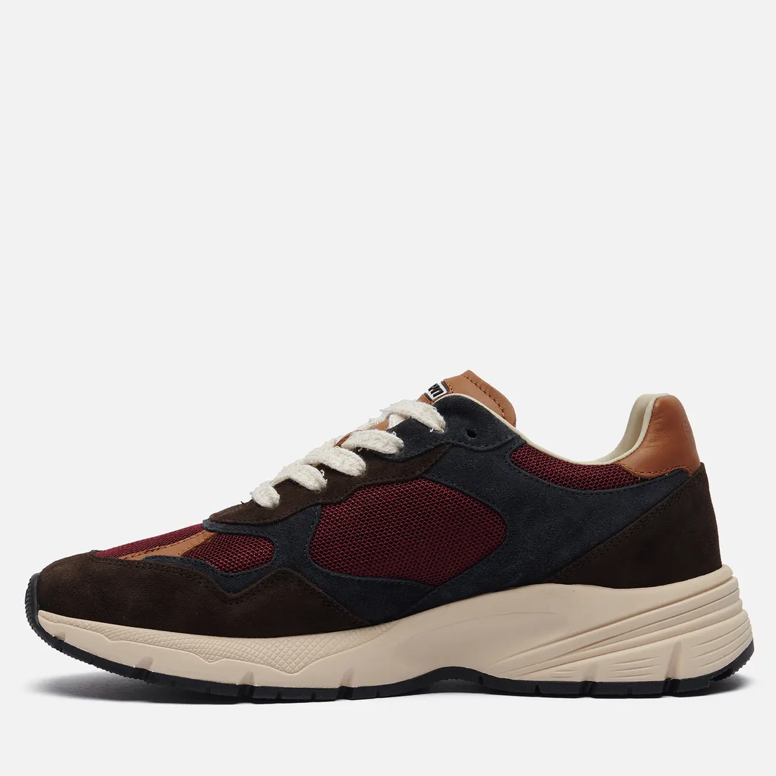 Enterprise Japan Мужские кроссовки EJ Running Low Suede/Mesh/Leather