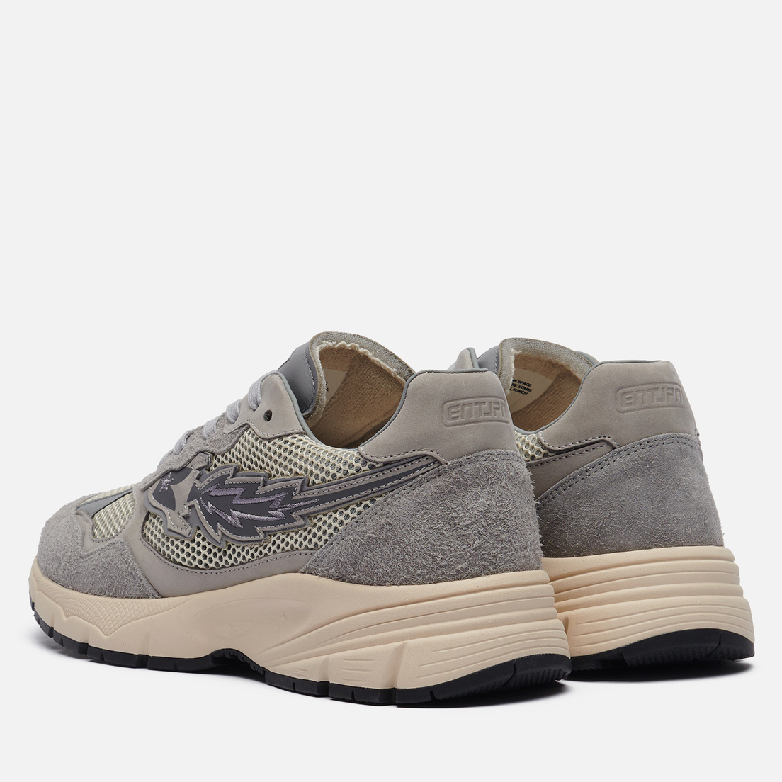 Enterprise Japan Мужские кроссовки EJ Running Low Suede/Big Mesh