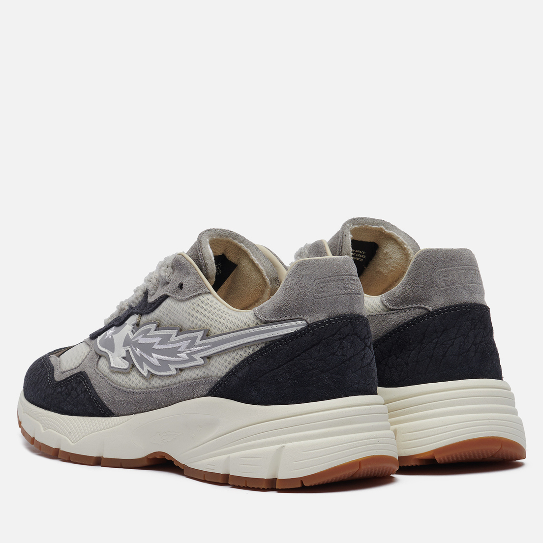 Enterprise Japan Мужские кроссовки EJ Running Low Tumbled Suede/Mesh