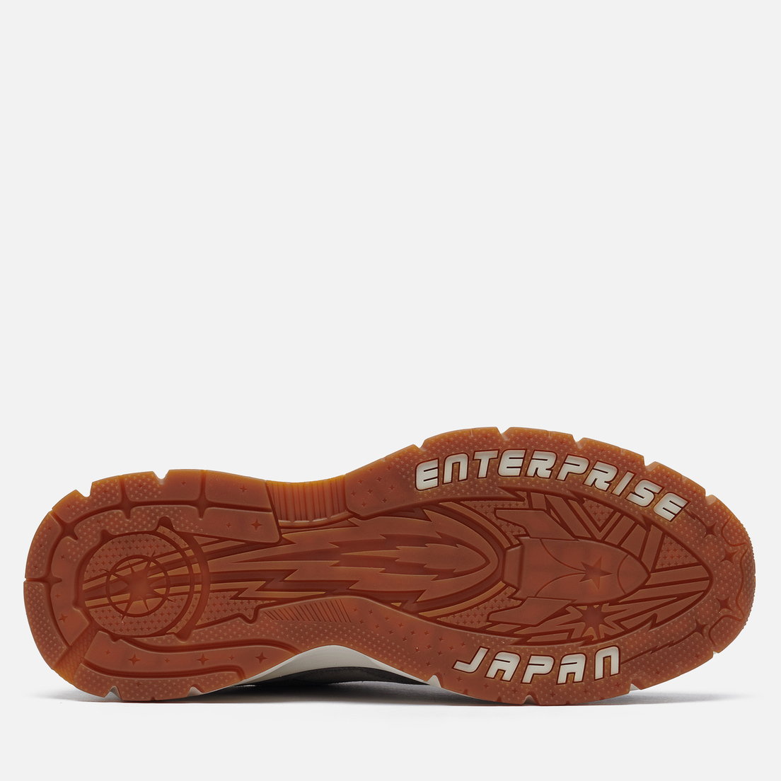 Enterprise Japan Мужские кроссовки EJ Running Low Tumbled Suede/Mesh