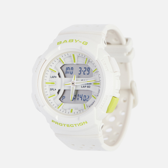 Наручные часы CASIO Baby-G BGA-240-7A2 White/Neon Green/White