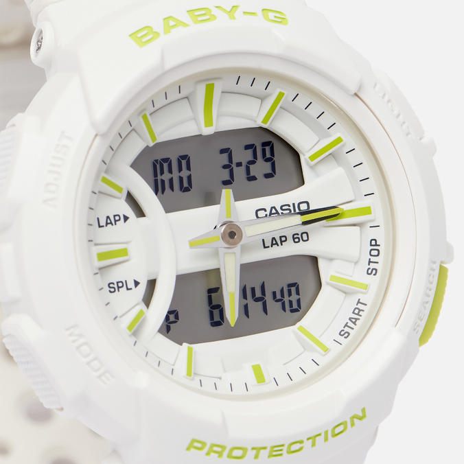 Наручные часы CASIO, цвет белый, размер UNI BGA-240-7A2 Baby-G BGA-240-7A2 - фото 3