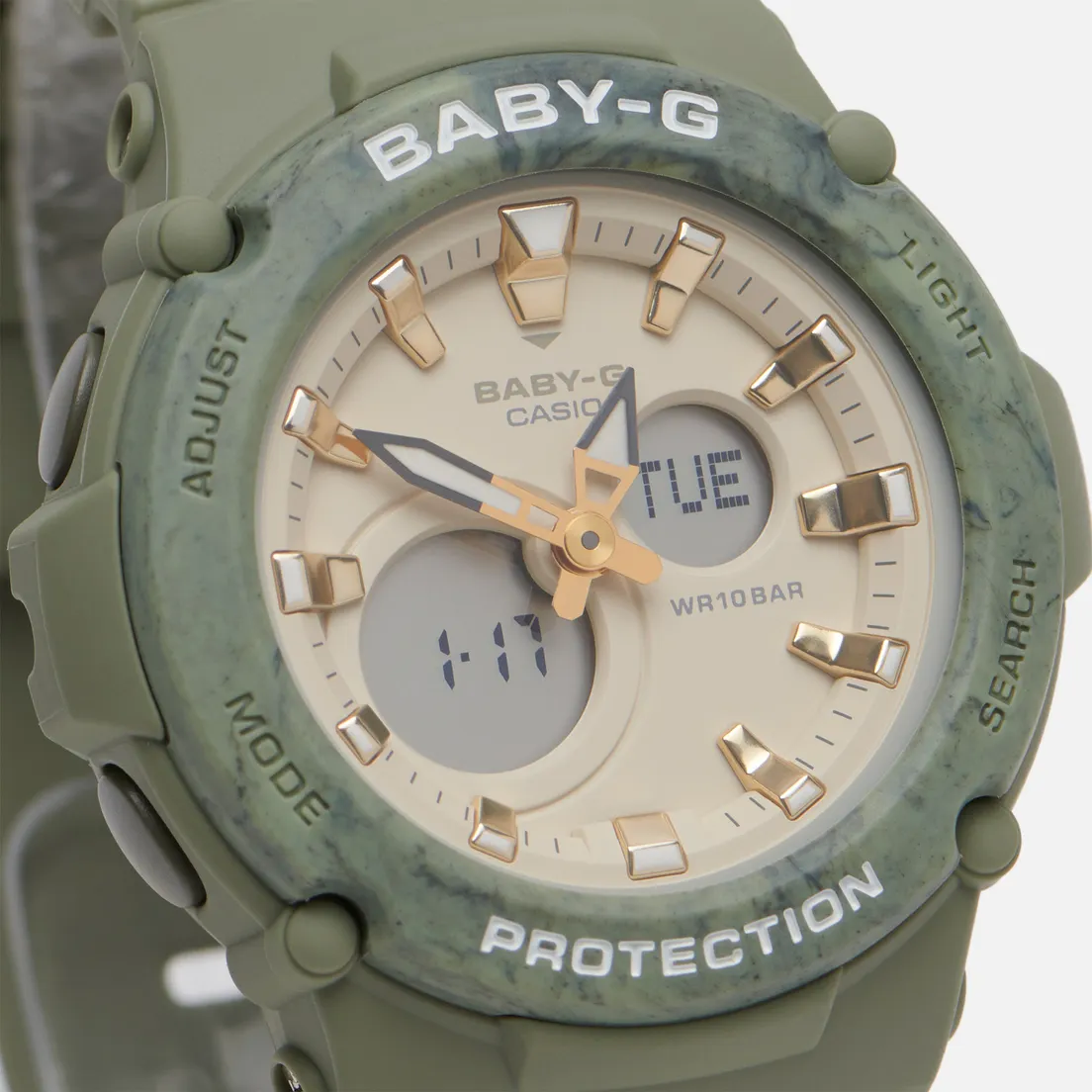 CASIO Наручные часы Baby-G BGA-275M-3A Mother Earth