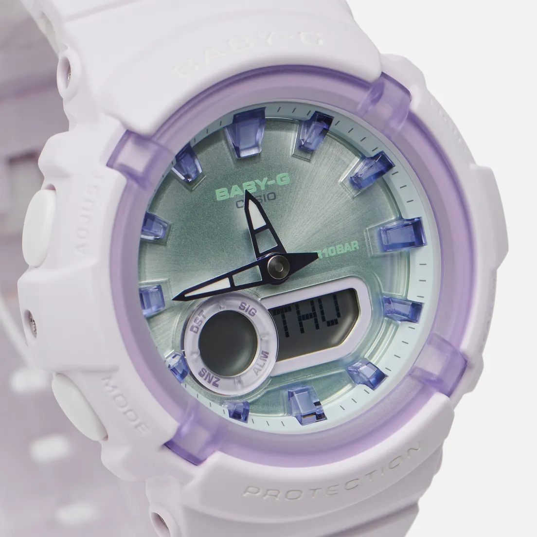 CASIO Наручные часы Baby-G BGA-280SW-6A Sweet Candy