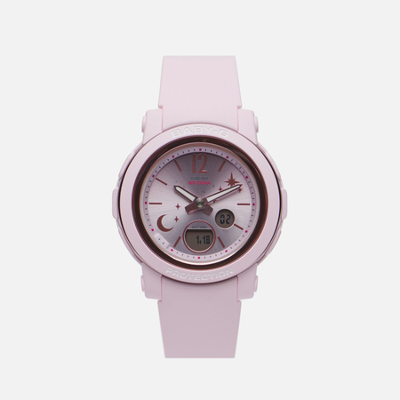 фото Наручные часы casio baby-g bga-290ds-4a, цвет розовый