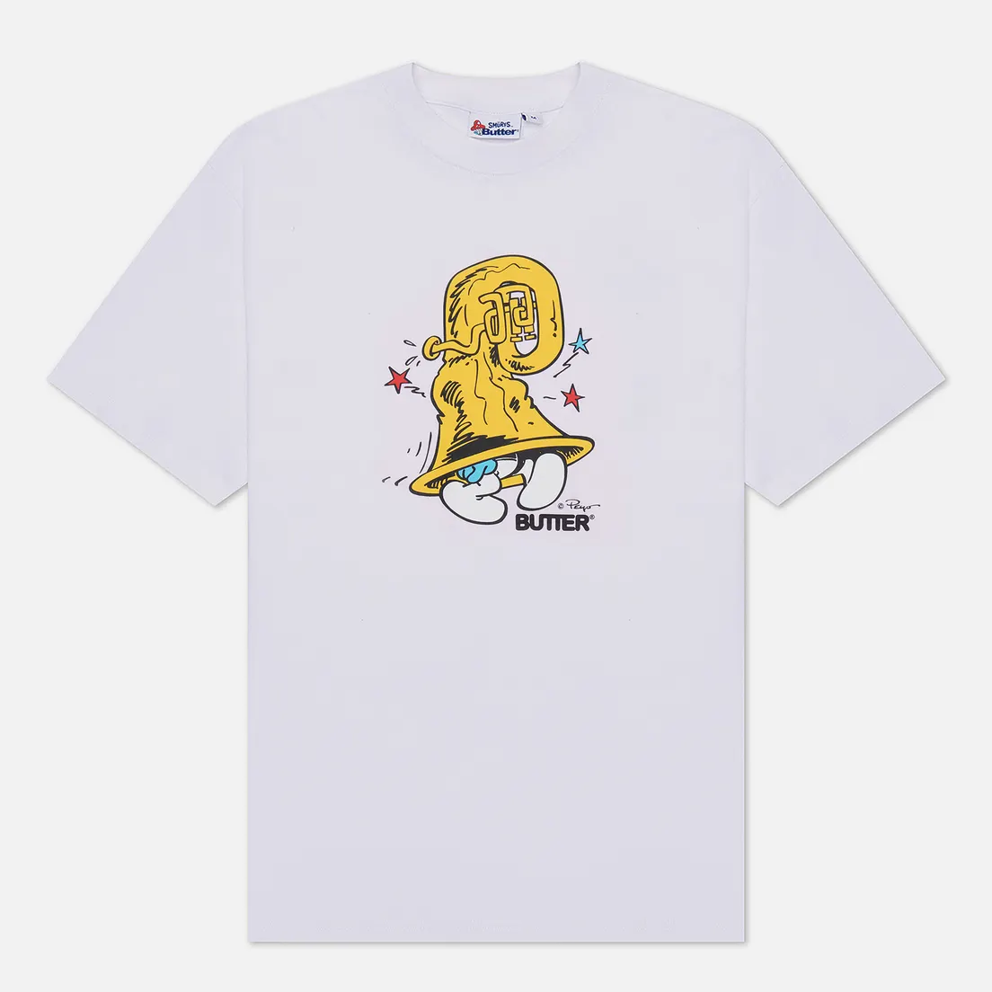 Butter Goods Мужская футболка x The Smurfs Harmony
