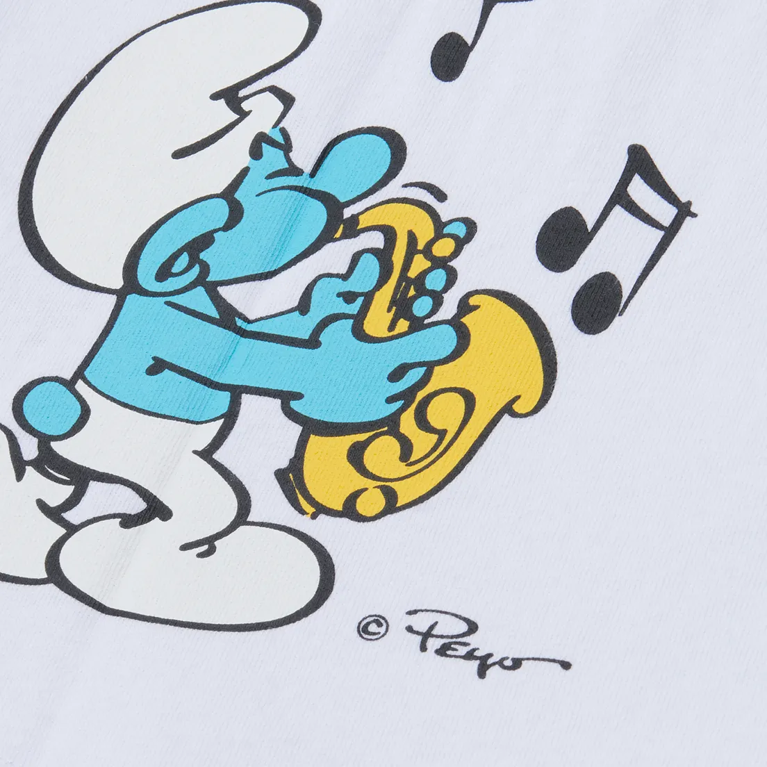 Butter Goods Мужская футболка x The Smurfs Harmony