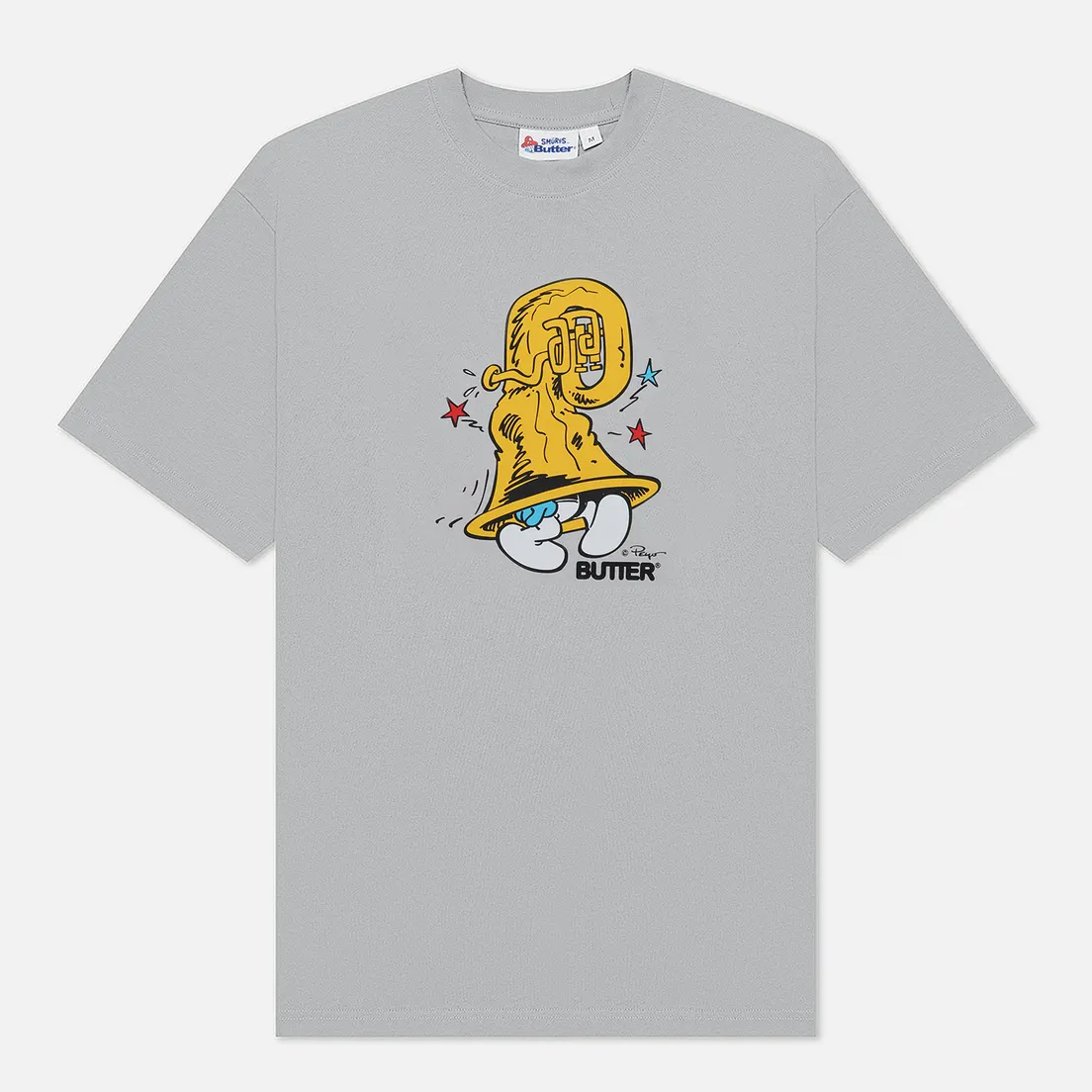 Butter Goods Мужская футболка x The Smurfs Harmony