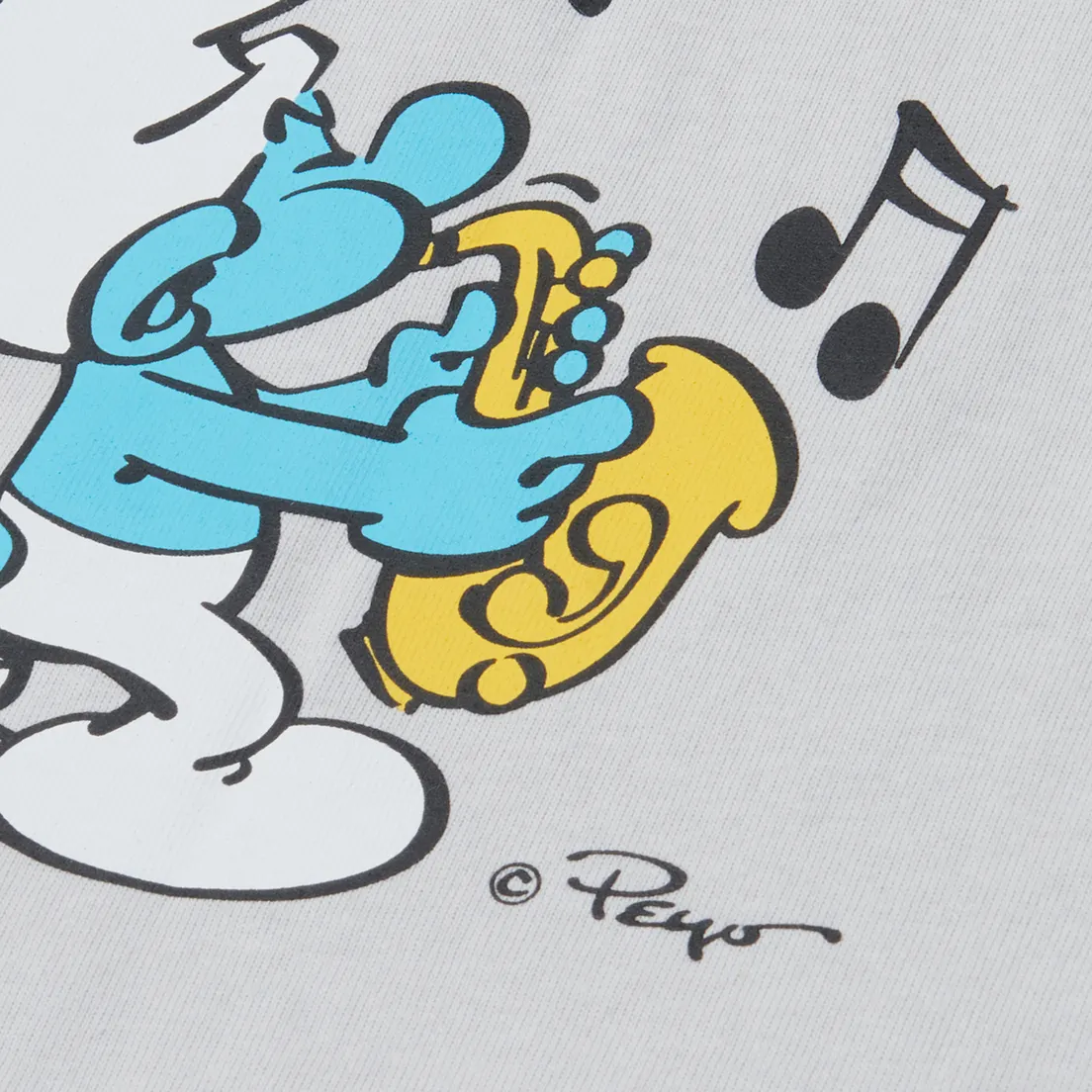 Butter Goods Мужская футболка x The Smurfs Harmony
