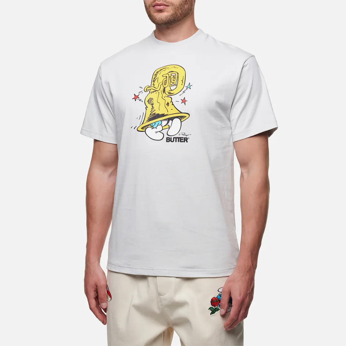 Butter Goods Мужская футболка x The Smurfs Harmony