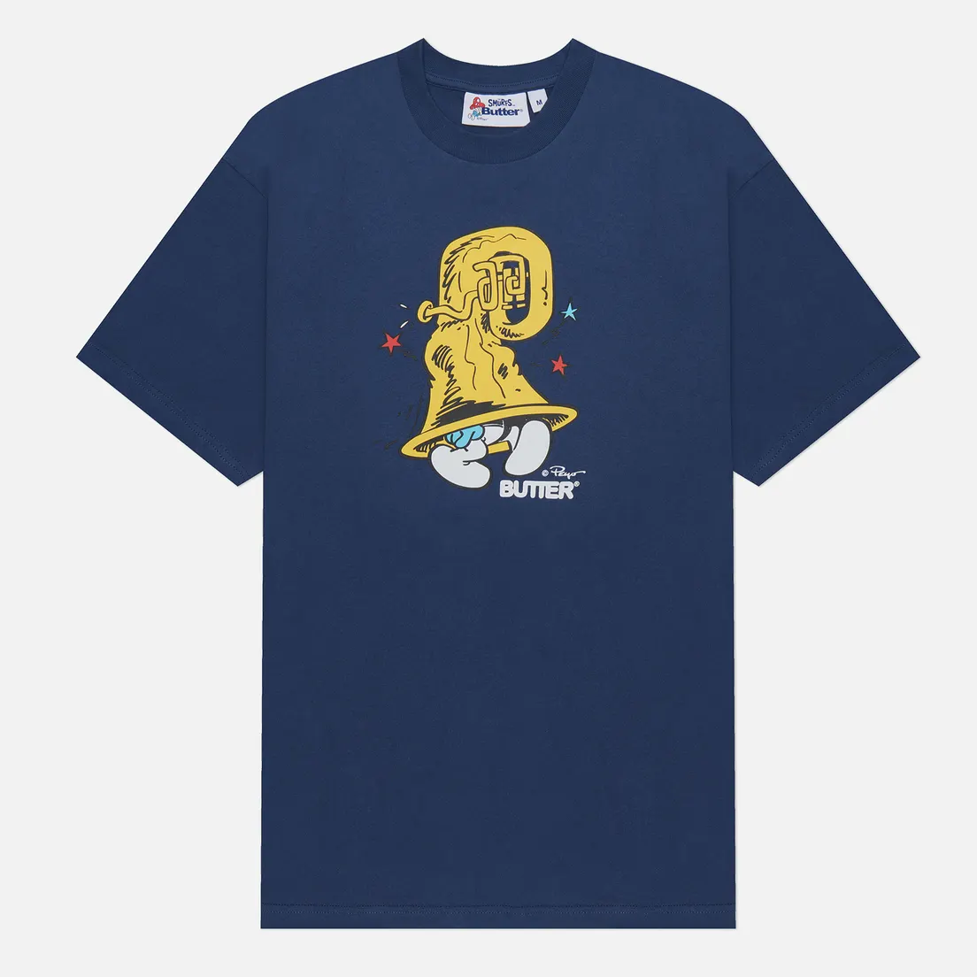 Butter Goods Мужская футболка x The Smurfs Harmony