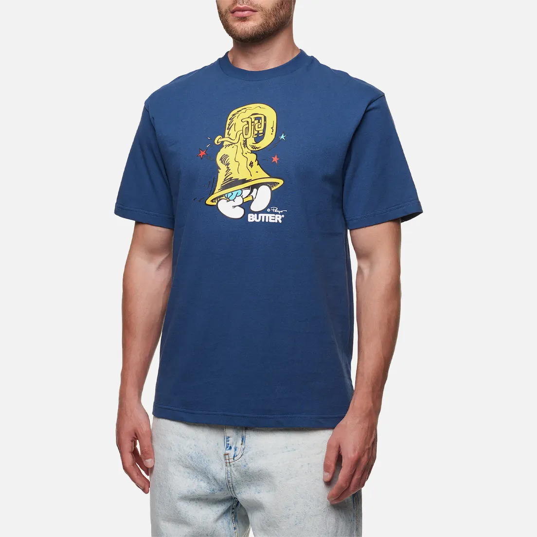 Butter Goods Мужская футболка x The Smurfs Harmony