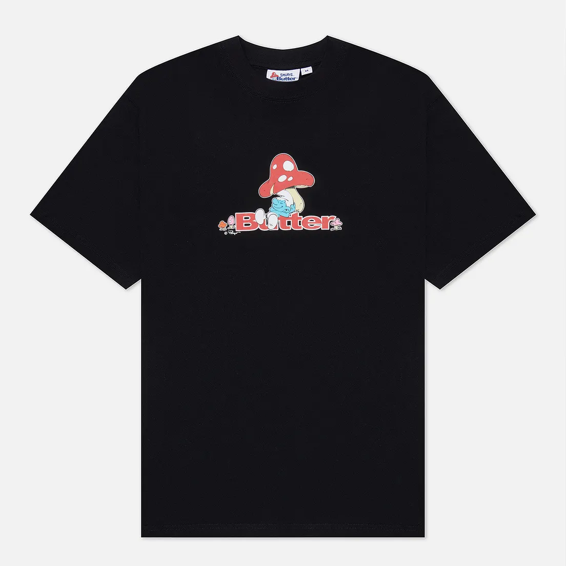 Butter Goods Мужская футболка x The Smurfs Lazy Logo