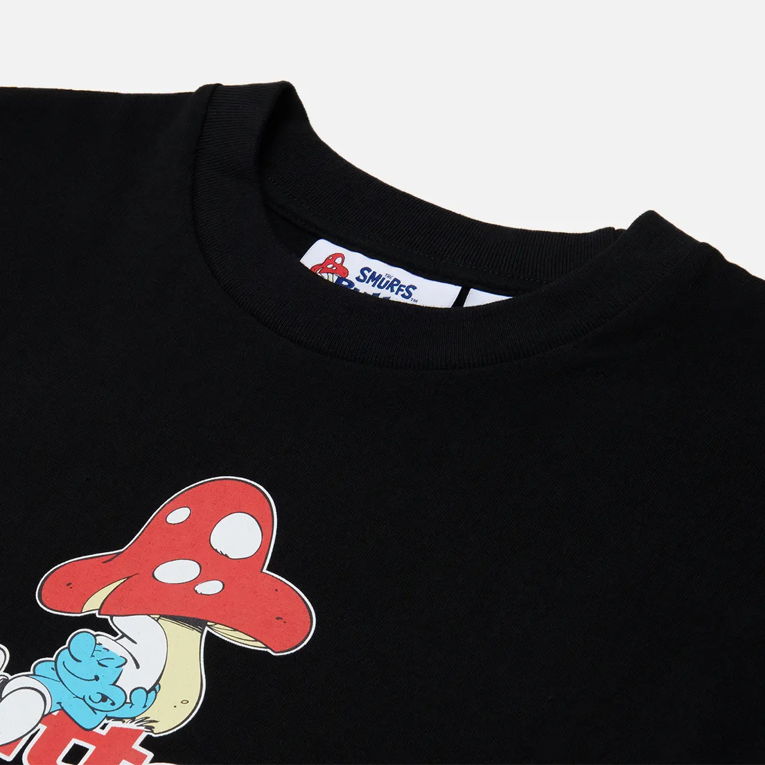 Butter Goods Мужская футболка x The Smurfs Lazy Logo
