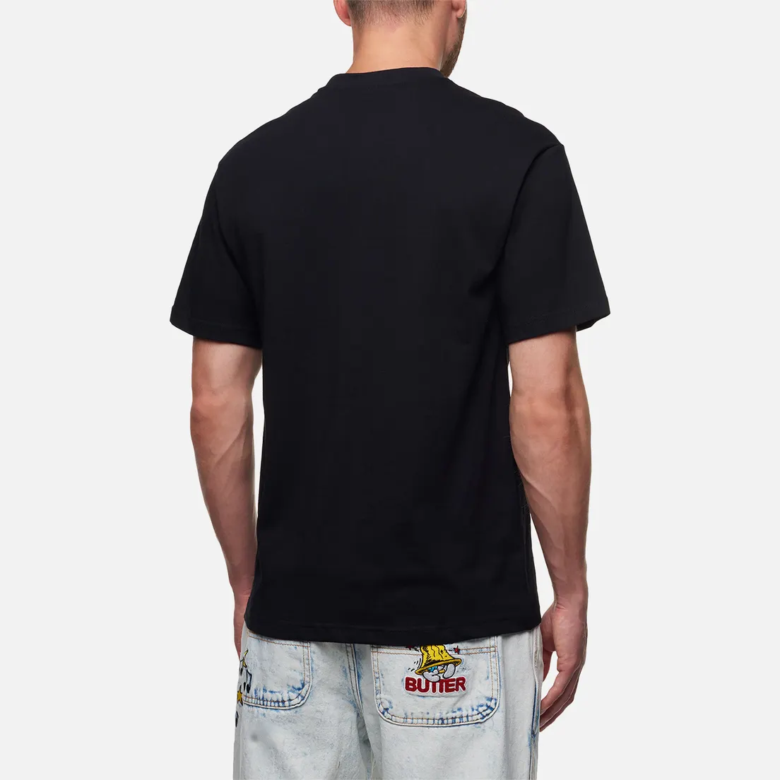 Butter Goods Мужская футболка x The Smurfs Lazy Logo