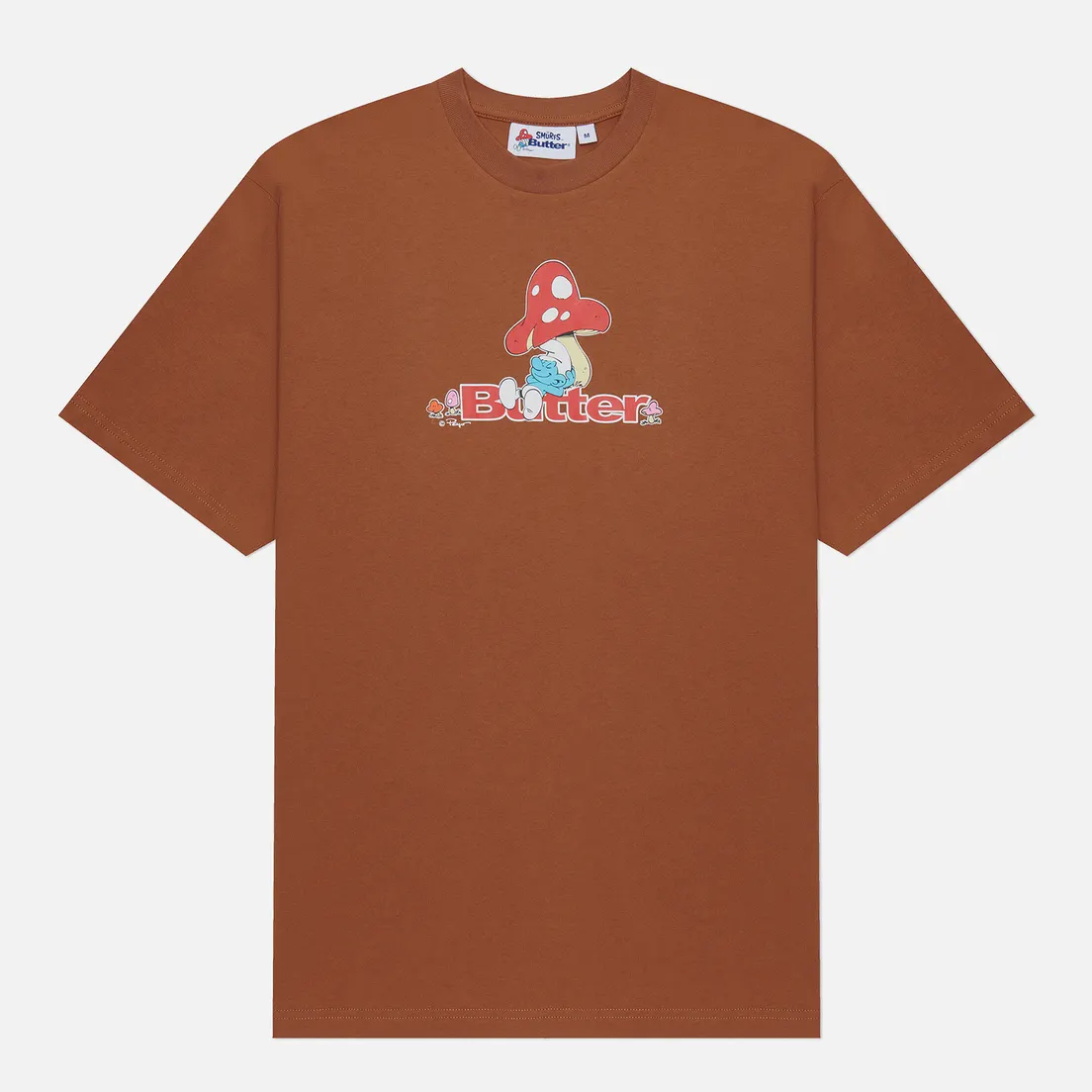 Butter Goods Мужская футболка x The Smurfs Lazy Logo