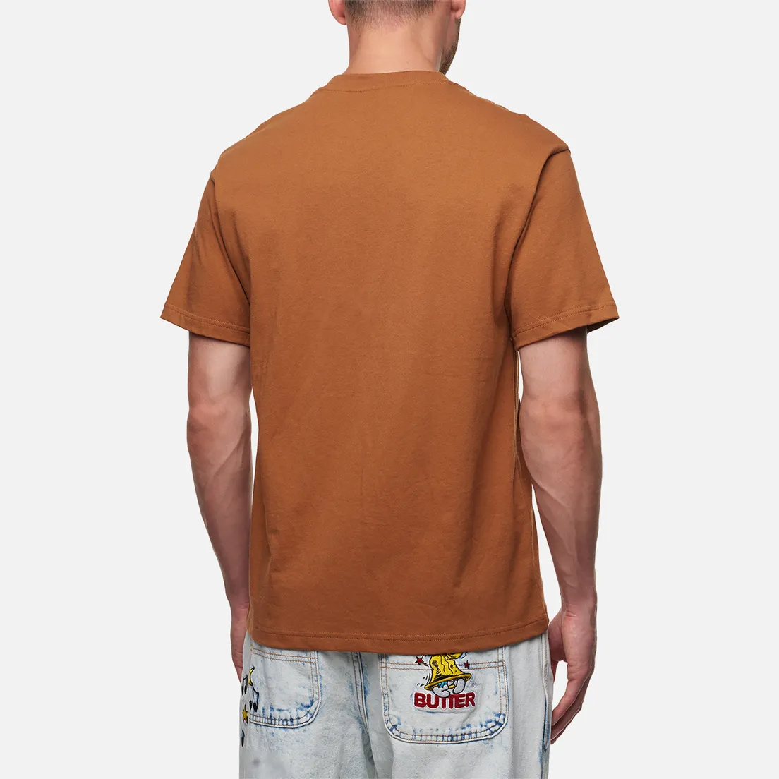 Butter Goods Мужская футболка x The Smurfs Lazy Logo