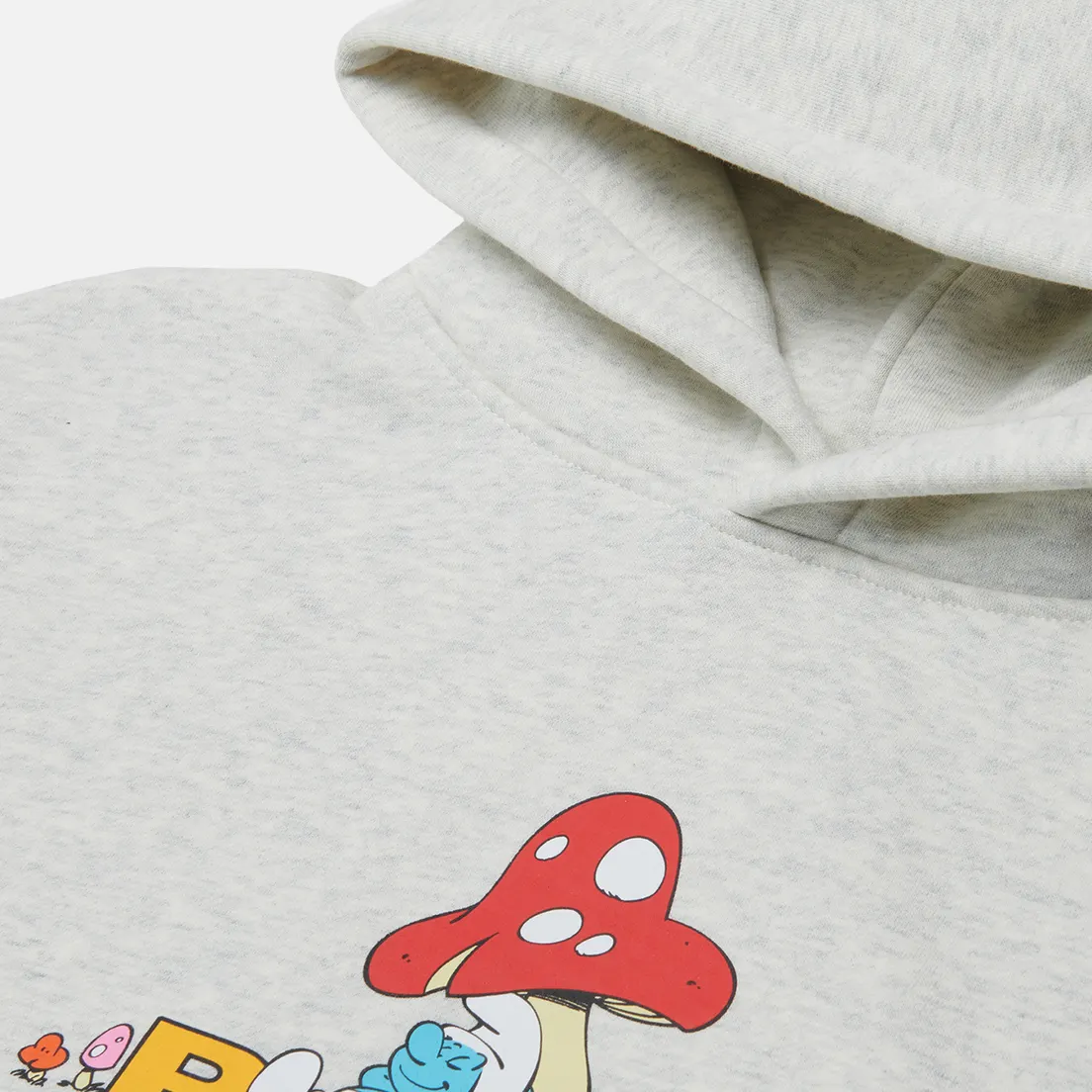 Butter Goods Мужская толстовка x The Smurfs Lazy Logo Hoodie