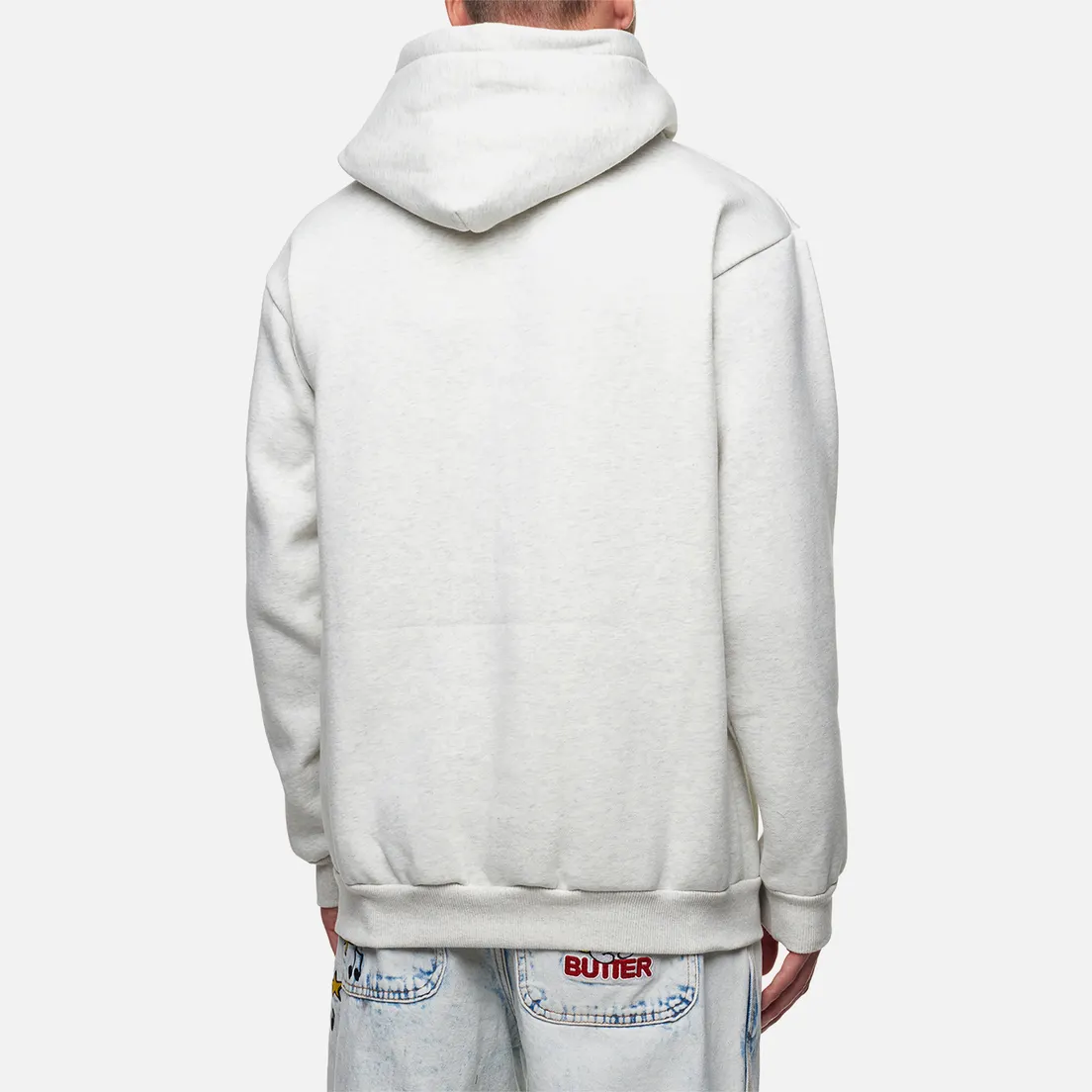 Butter Goods Мужская толстовка x The Smurfs Lazy Logo Hoodie