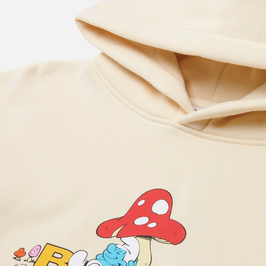 Butter Goods Мужская толстовка x The Smurfs Lazy Logo Hoodie