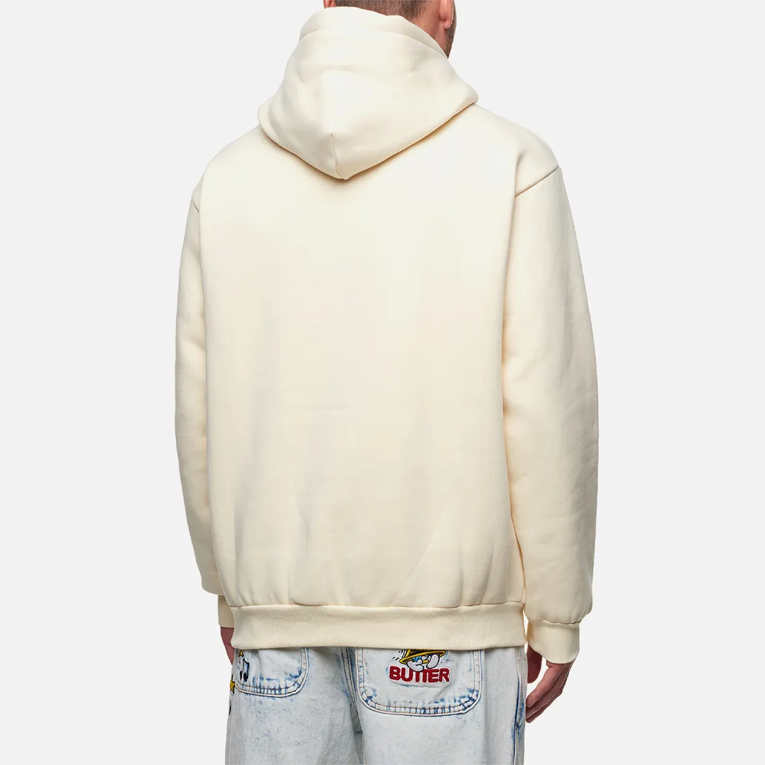 Butter Goods Мужская толстовка x The Smurfs Lazy Logo Hoodie