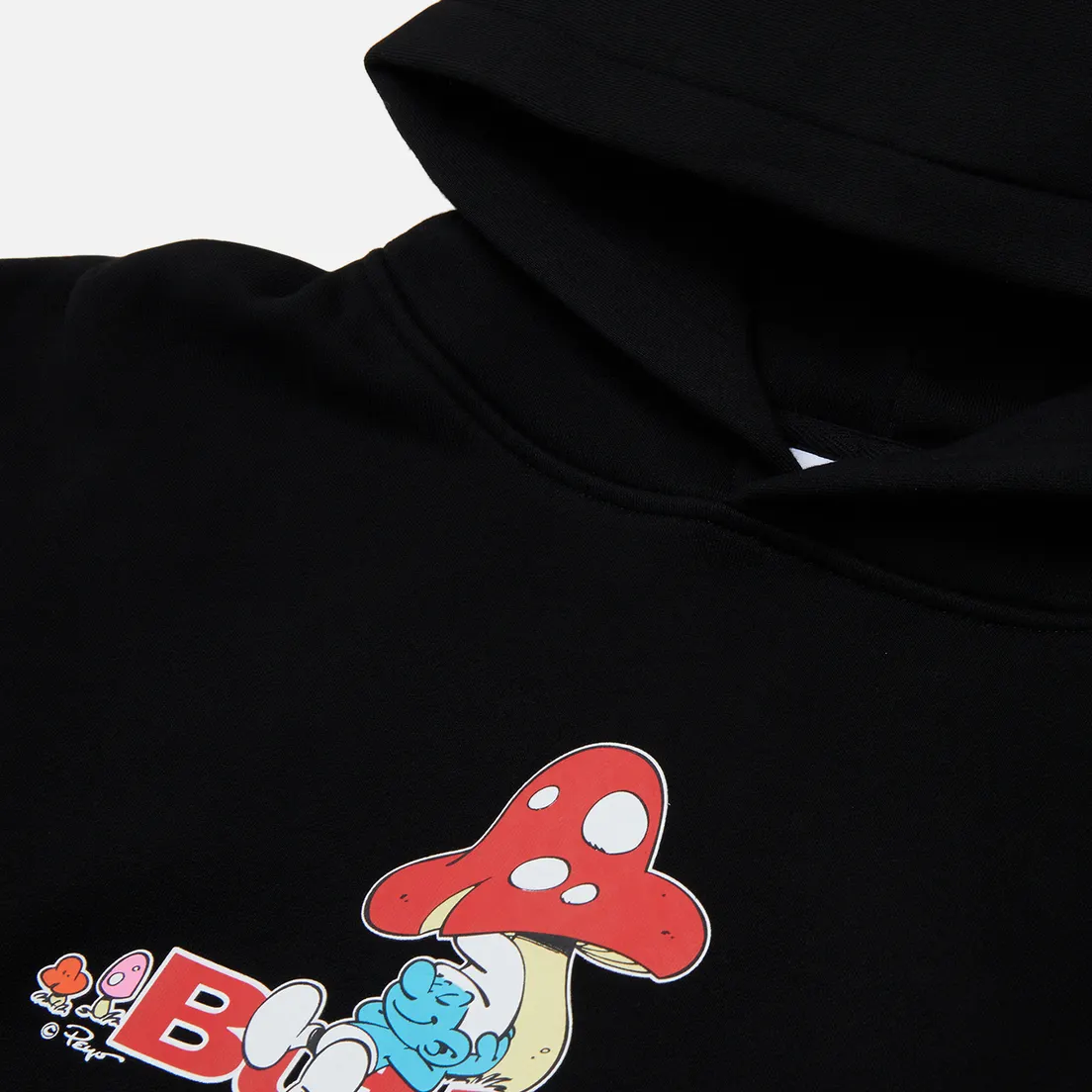 Butter Goods Мужская толстовка x The Smurfs Lazy Logo Hoodie