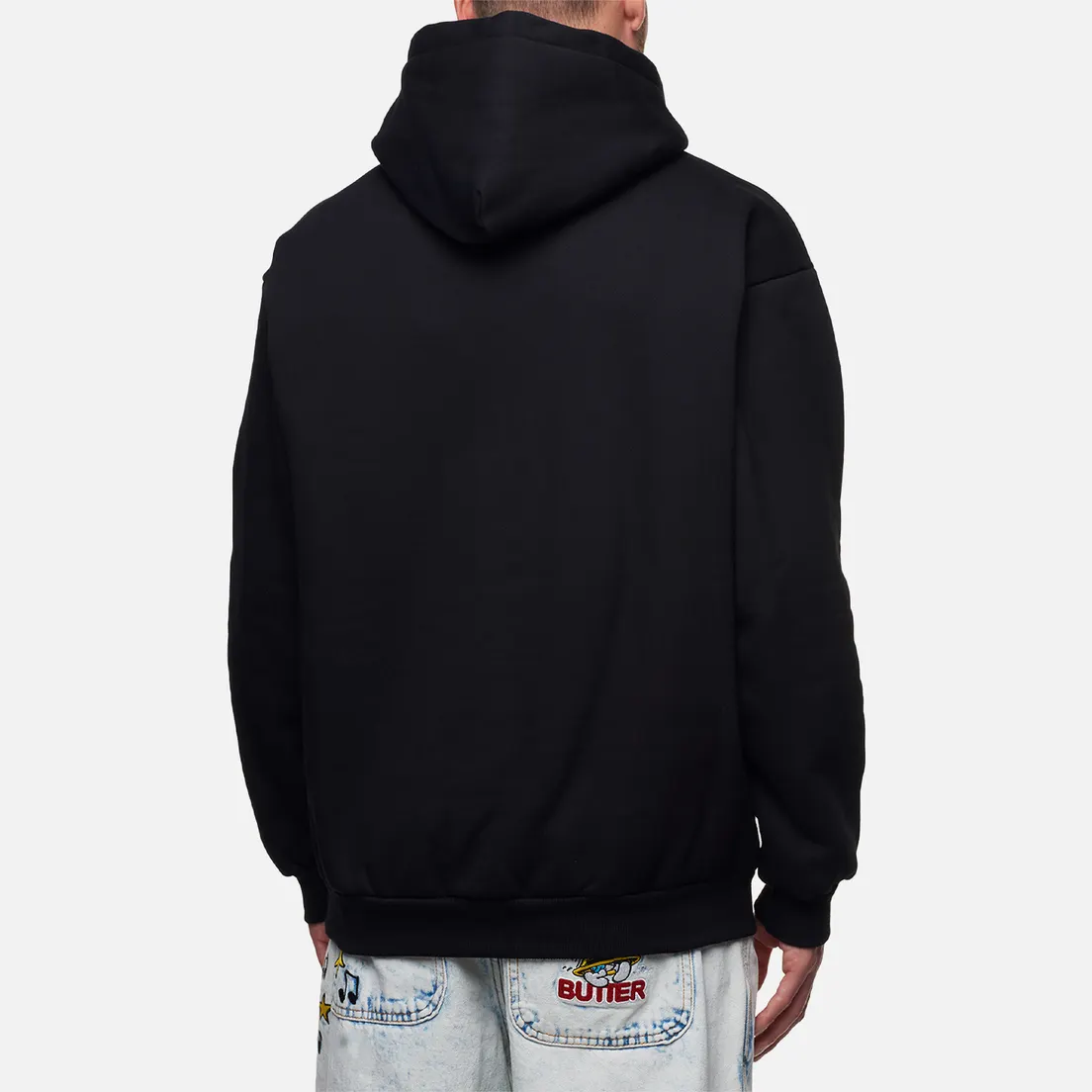 Butter Goods Мужская толстовка x The Smurfs Lazy Logo Hoodie