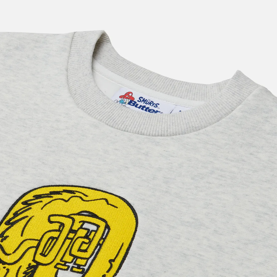 Butter Goods Мужская толстовка x The Smurfs Harmony Crew Neck