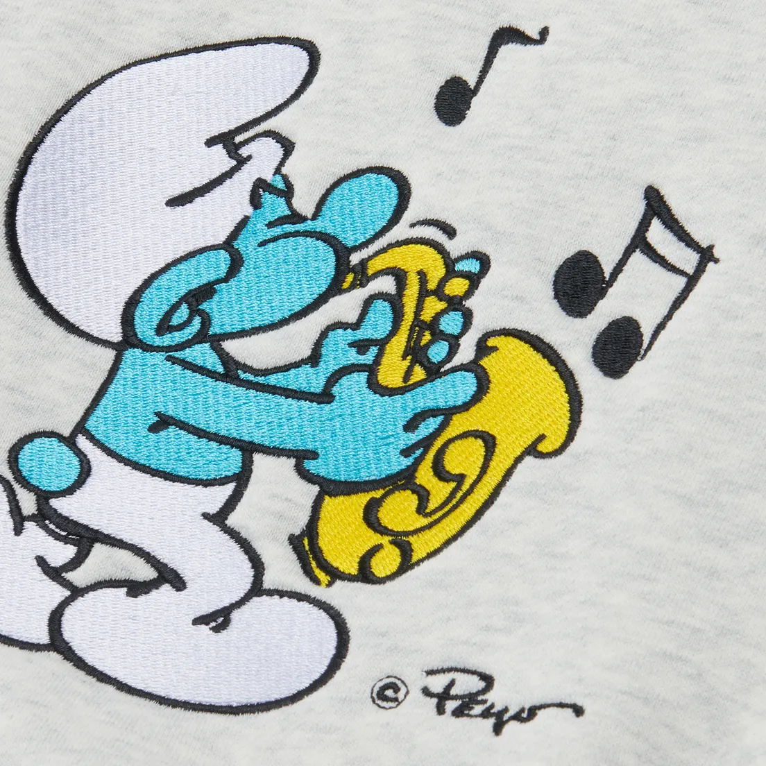 Butter Goods Мужская толстовка x The Smurfs Harmony Crew Neck