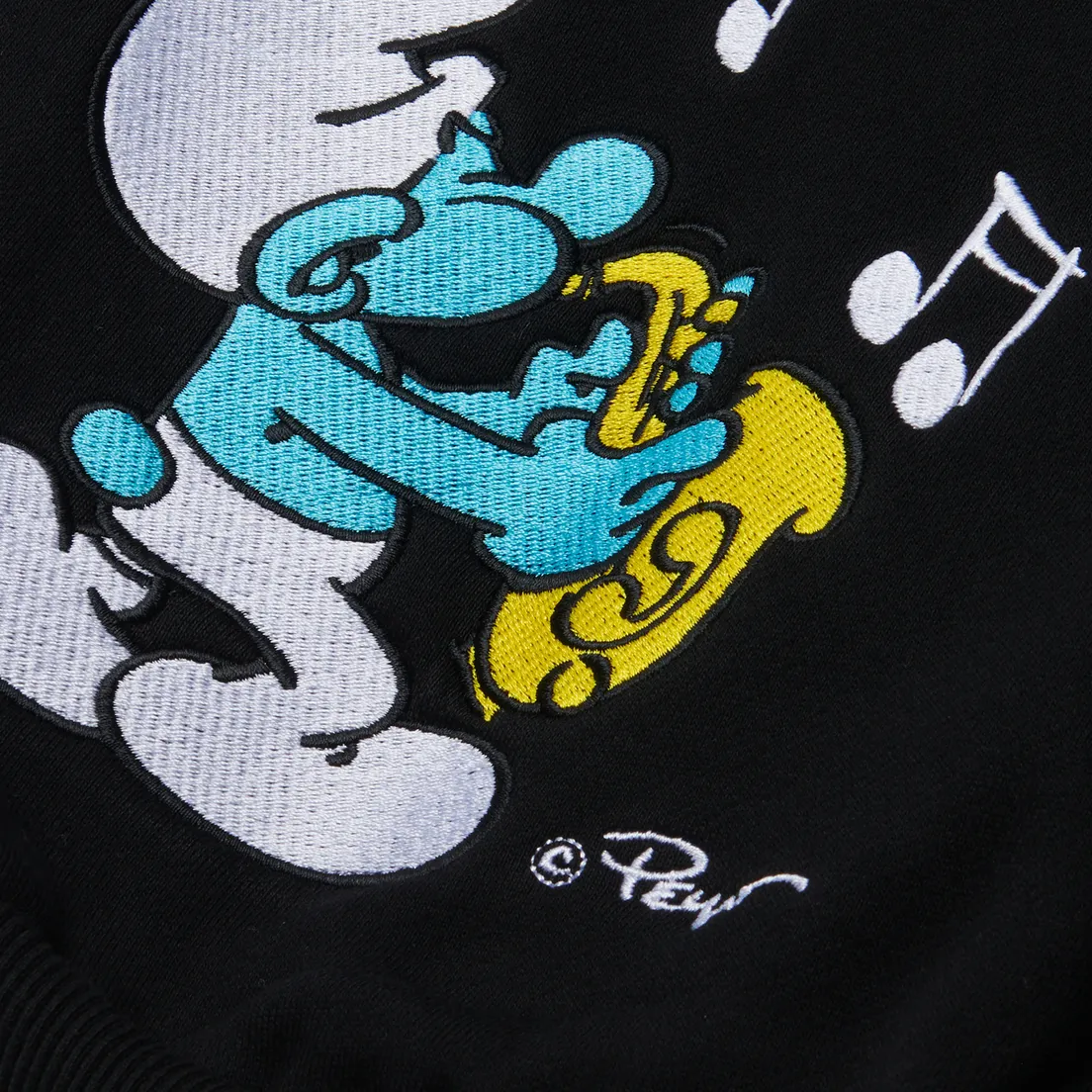 Butter Goods Мужская толстовка x The Smurfs Harmony Crew Neck